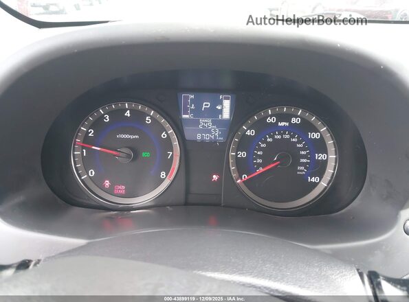 KMHCT5AE0GU240109 2016 HYUNDAI ACCENT Красный Вид задних сидений