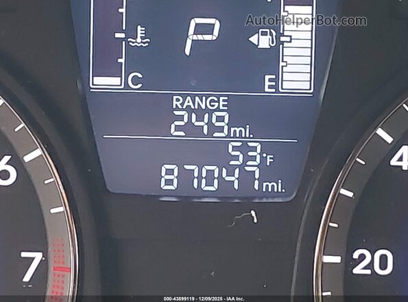 KMHCT5AE0GU240109 2016 HYUNDAI ACCENT Красный 