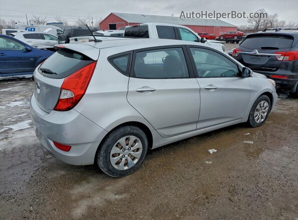 KMHCT5AE6GU242950 2016 HYUNDAI ACCENT Silver Tył prawy