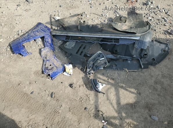 KMHCX5LD1MU260423 2021 HYUNDAI IONIQ Blue ძრავის განყოფილების ხედი