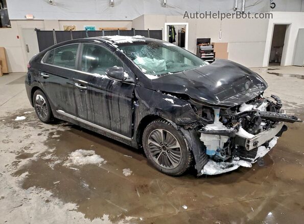 KMHCX5LD2LU227381 2020 HYUNDAI IONIQ Black Delantero derecho