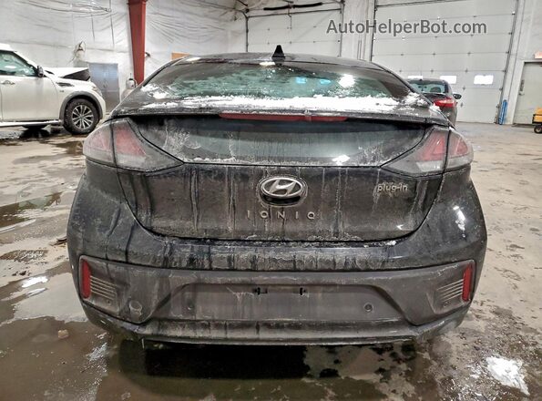 KMHCX5LD2LU227381 2020 HYUNDAI IONIQ Black Vista trasera