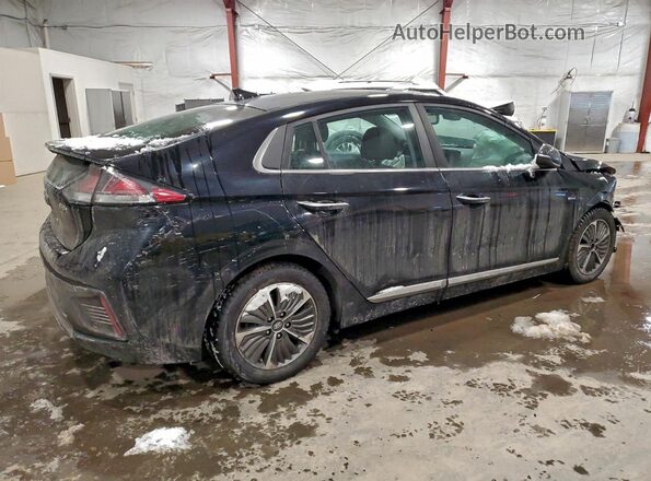 KMHCX5LD2LU227381 2020 HYUNDAI IONIQ Black Trasero derecho