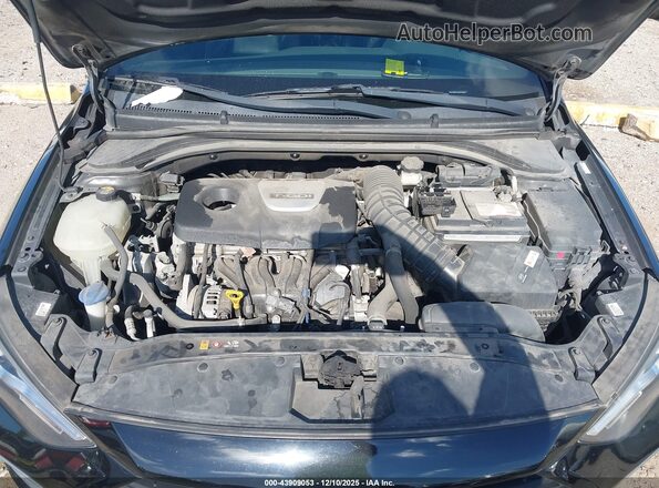 KMHD04LB6HU338489 2017 HYUNDAI ELANTRA Black Vista trasera
