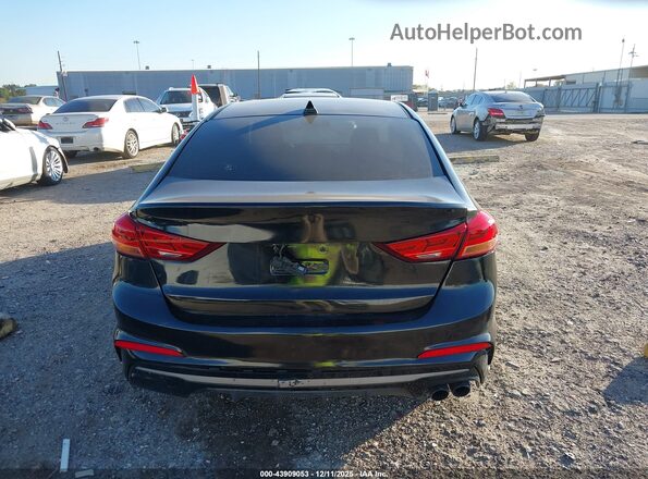KMHD04LB6HU338489 2017 HYUNDAI ELANTRA Black 