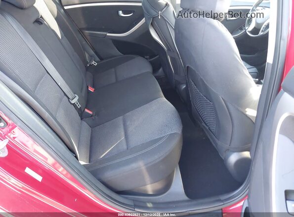 KMHD35LH0GU258279 2016 HYUNDAI ELANTRA GT Бордовый Вид наклейки с VIN-кодом