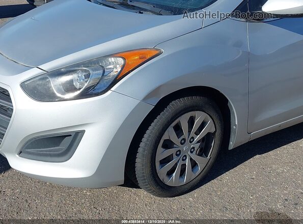KMHD35LH3HU349936 2017 HYUNDAI ELANTRA GT Серебряный Вид спереди