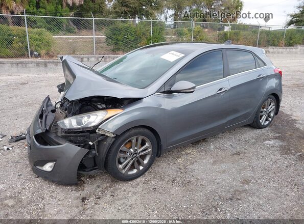 KMHD35LH4GU307340 2016 HYUNDAI ELANTRA GT Gray Передня ліва чверть