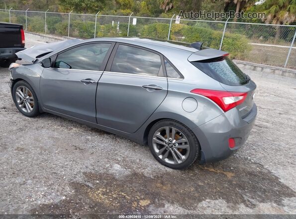 KMHD35LH4GU307340 2016 HYUNDAI ELANTRA GT Gray Задня ліва чверть