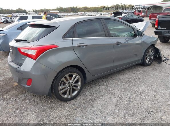 KMHD35LH4GU307340 2016 HYUNDAI ELANTRA GT Gray Задня права чверть