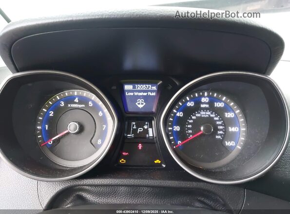 KMHD35LH4GU307340 2016 HYUNDAI ELANTRA GT Gray Вид задніх сидінь