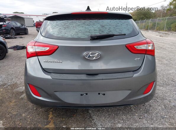 KMHD35LH4GU307340 2016 HYUNDAI ELANTRA GT Gray 