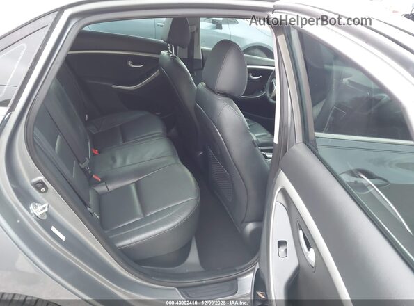 KMHD35LH4GU307340 2016 HYUNDAI ELANTRA GT Gray Вид наклейки з VIN-кодом