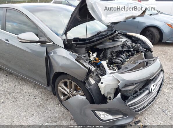 KMHD35LH4GU307340 2016 HYUNDAI ELANTRA GT Gray Вид спереду