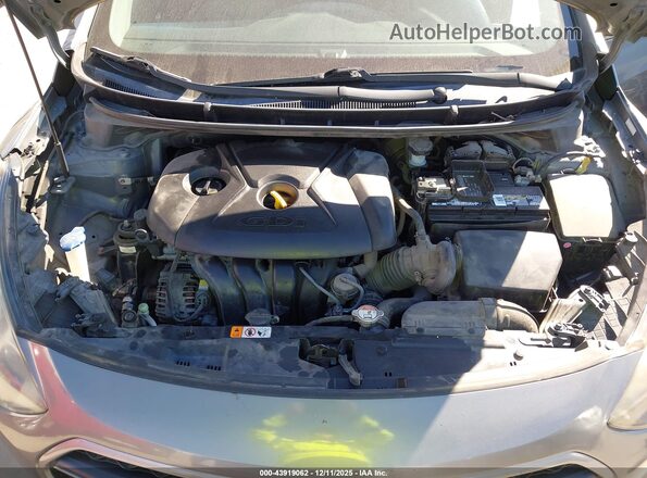 KMHD35LH6HU358680 2017 HYUNDAI ELANTRA GT Gray 