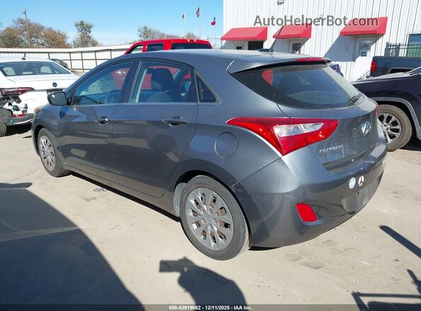 KMHD35LH6HU358680 2017 HYUNDAI ELANTRA GT Gray 