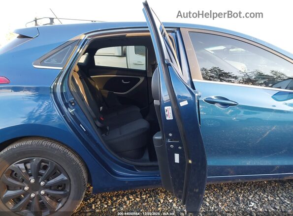 KMHD35LH7GU300544 2016 HYUNDAI ELANTRA GT Blue 