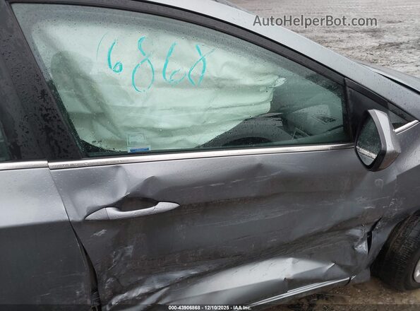 KMHD35LH7GU326433 2016 HYUNDAI ELANTRA GT Серый Вид салона спереди