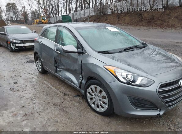 KMHD35LH7GU326433 2016 HYUNDAI ELANTRA GT Серый Вид спереди