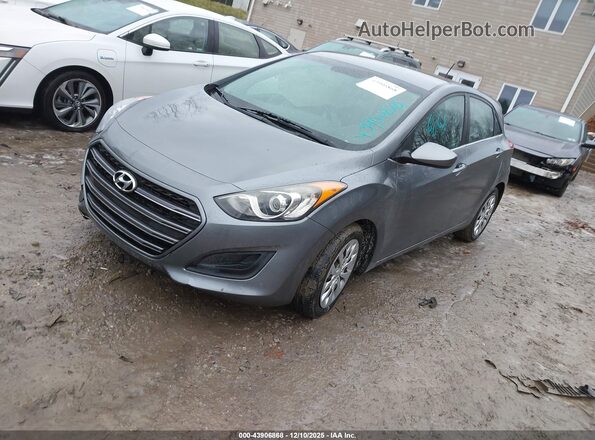 KMHD35LH7GU326433 2016 HYUNDAI ELANTRA GT Серый Передняя левая четверть