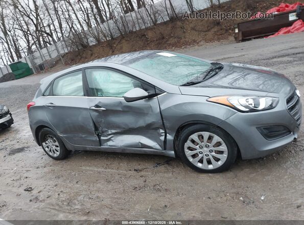 KMHD35LH7GU326433 2016 HYUNDAI ELANTRA GT Серый Вид задней части салона