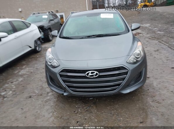 KMHD35LH7GU326433 2016 HYUNDAI ELANTRA GT Серый Вид щитка приборов