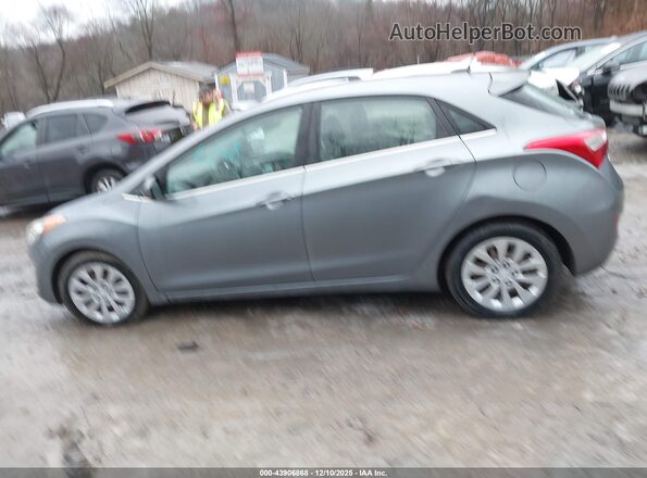 KMHD35LH7GU326433 2016 HYUNDAI ELANTRA GT Серый Панорамный вид салона 360°