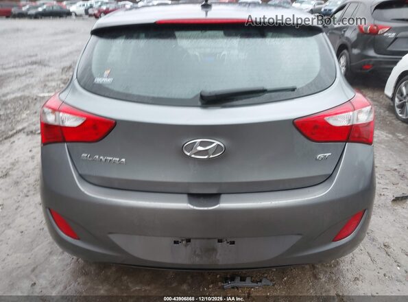 KMHD35LH7GU326433 2016 HYUNDAI ELANTRA GT Серый 