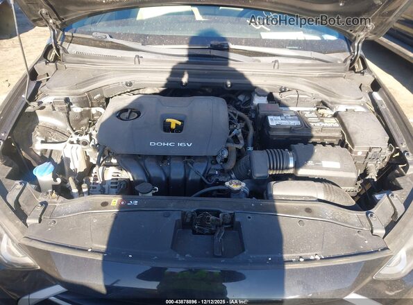 KMHD74LF9JU508316 2018 HYUNDAI ELANTRA Черный Вид сзади