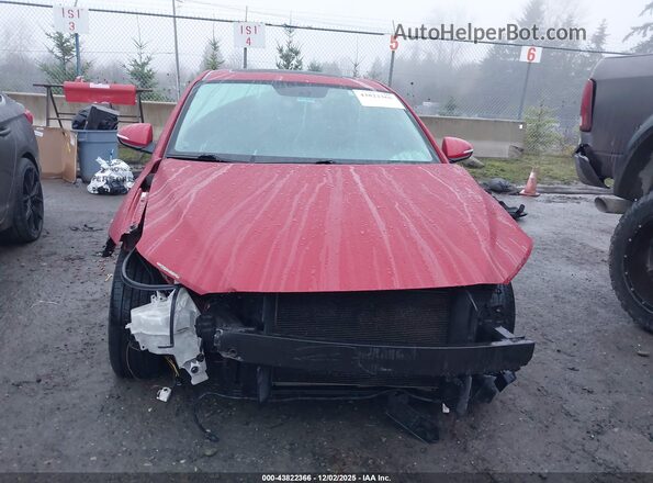 KMHD84LF0HU102187 2017 HYUNDAI ELANTRA Red Vista del cuadro de instrumentos
