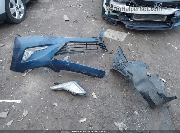 KMHDH4AE4GU645356 2016 HYUNDAI ELANTRA Blue Vista del cuadro de instrumentos
