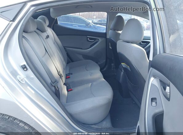 KMHDH4AEXGU483328 2016 HYUNDAI ELANTRA Silver VIN კოდის სტიკერის ხედი