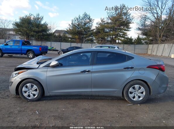 KMHDH4AEXGU483328 2016 HYUNDAI ELANTRA Silver სალონის 360-გრადუსიანი ხედი