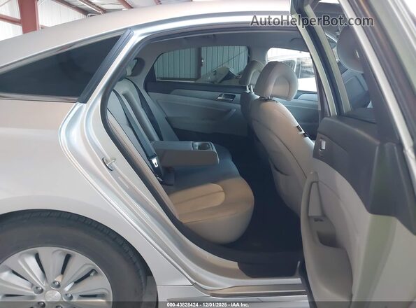 KMHE24L11GA011875 2016 HYUNDAI SONATA HYBRID Серебряный Вид наклейки с VIN-кодом
