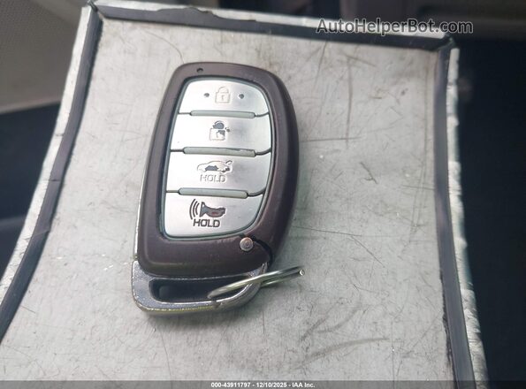 KMHE24L11HA055196 2017 HYUNDAI SONATA HYBRID Silver Вид панелі приладів