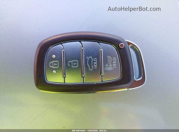 KMHE24L33KA093599 2019 HYUNDAI SONATA HYBRID Gray წინა პანელის ხედი