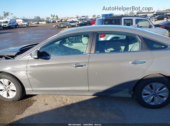 KMHE24L33KA093599 2019 HYUNDAI SONATA HYBRID Gray სალონის 360-გრადუსიანი ხედი