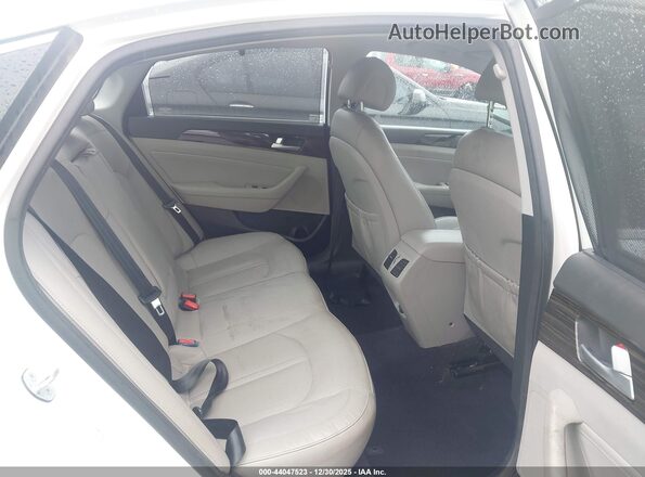 KMHE34L13GA009610 2016 HYUNDAI SONATA HYBRID White Вид наклейки з VIN-кодом