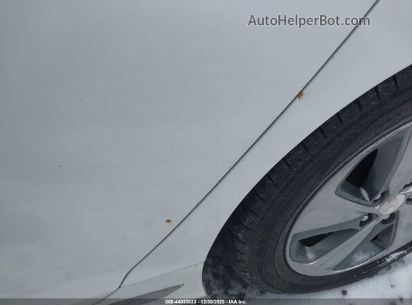 KMHE34L13GA030683 2016 HYUNDAI SONATA HYBRID White Vista frontal