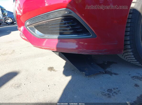 KMHE34L15GA024366 2016 HYUNDAI SONATA HYBRID Burgundy Вид спереду