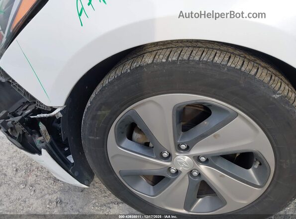 KMHE34L36HA062336 2017 HYUNDAI SONATA HYBRID White 