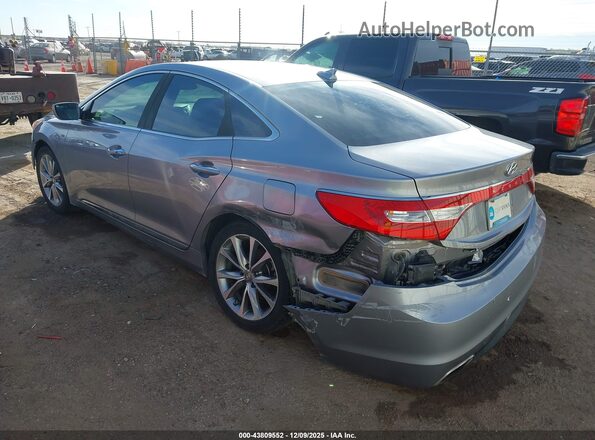KMHFG4JG3GA527152 2016 HYUNDAI AZERA Silver Trasero izquierdo