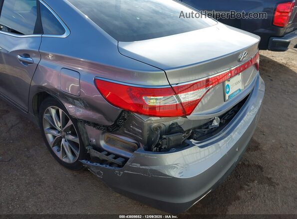 KMHFG4JG3GA527152 2016 HYUNDAI AZERA Silver Vista frontal