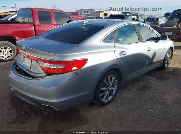 KMHFG4JG3GA527152 2016 HYUNDAI AZERA Silver Trasero derecho