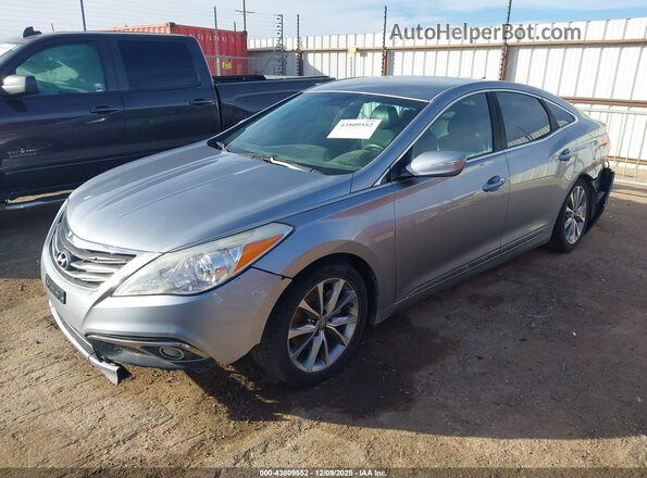 KMHFG4JG3GA527152 2016 HYUNDAI AZERA Silver Vista tres cuartos delantera izquierda