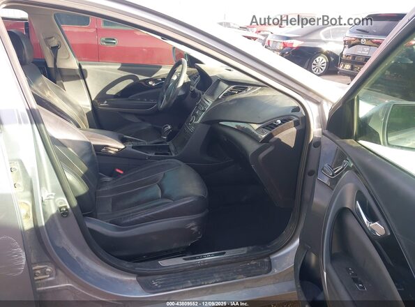 KMHFG4JG3GA527152 2016 HYUNDAI AZERA Silver Vista interior delantera