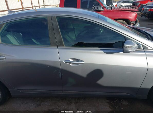 KMHFG4JG3GA527152 2016 HYUNDAI AZERA Silver Vista interior trasera