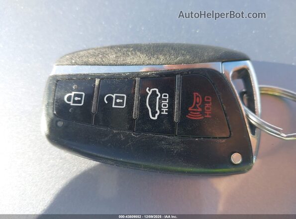 KMHFG4JG3GA527152 2016 HYUNDAI AZERA Silver Vista del salpicadero