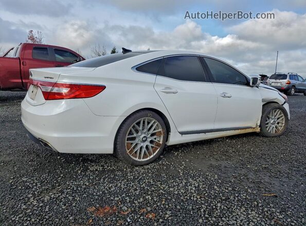 KMHFH4JG7HA581004 2017 HYUNDAI AZERA White Trasero derecho