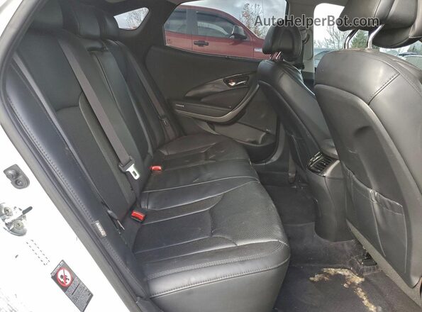 KMHFH4JG7HA581004 2017 HYUNDAI AZERA White Vista de los asientos traseros